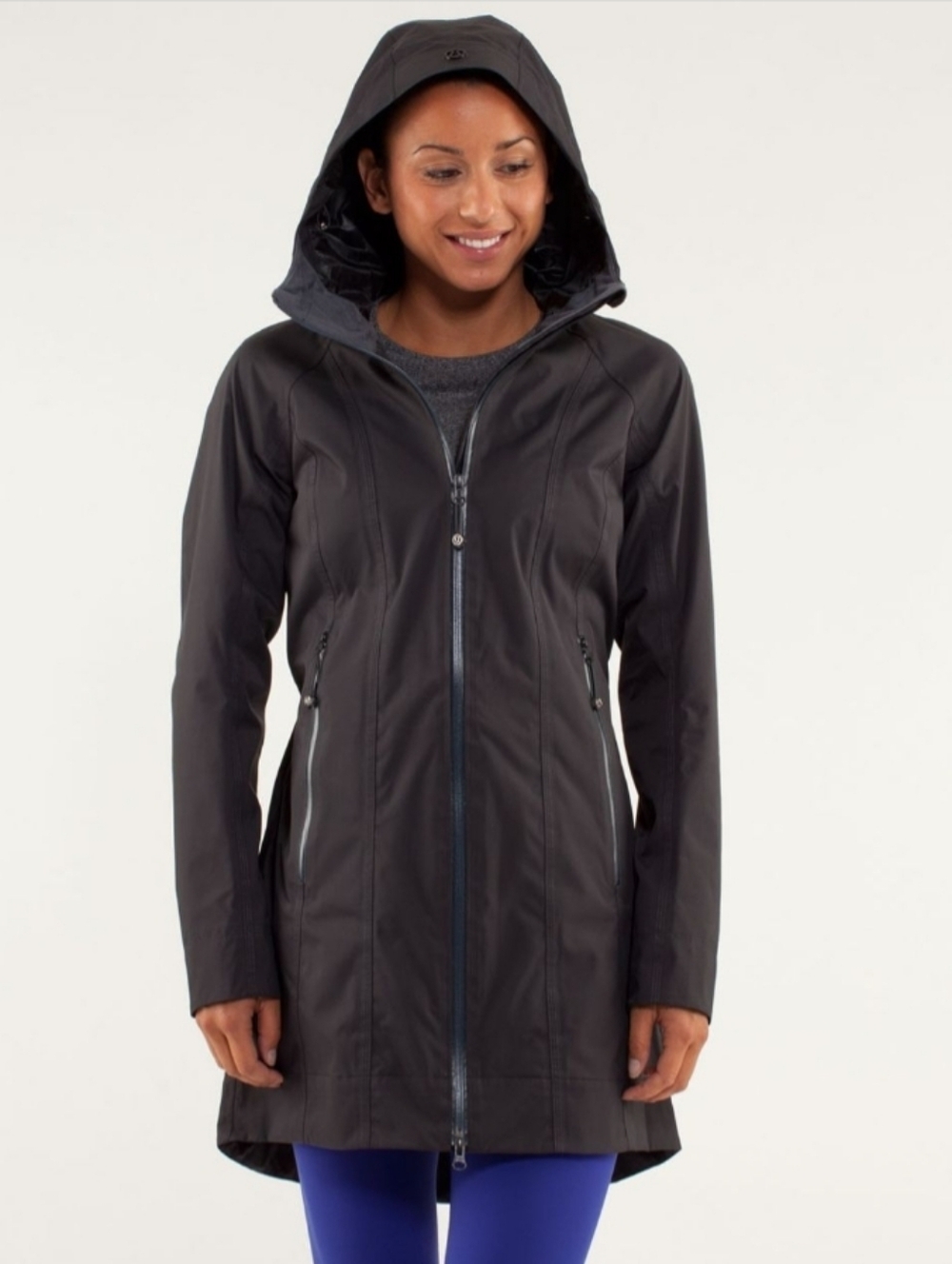 Lululemon Right As Rain Jacket Women's Navy Blue – US 10 / L (Tag Torn)